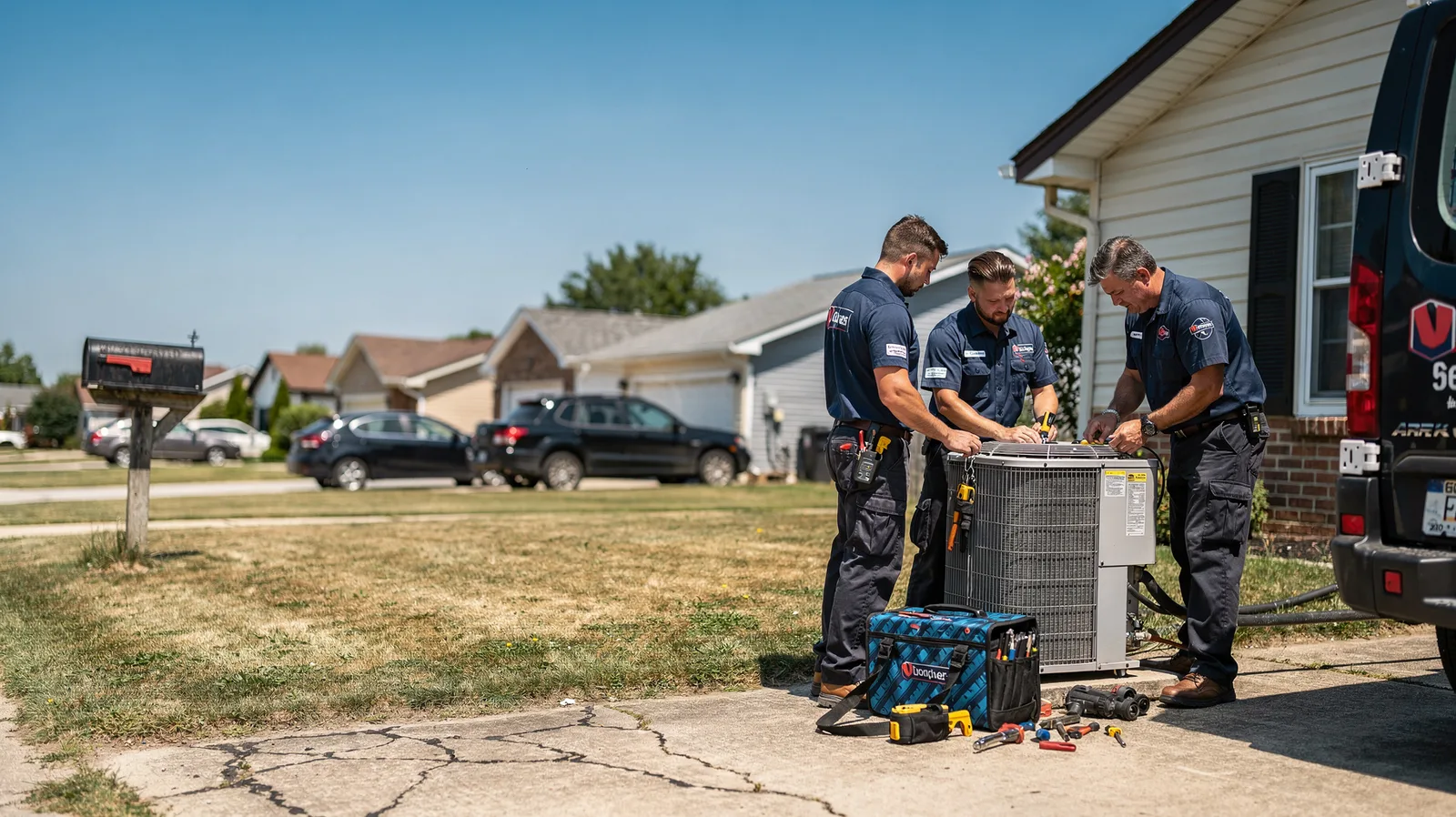 Hvac Repair in Mazon, IL near me